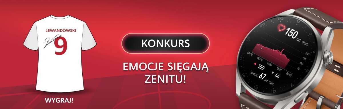 Data premiery Huawei Watch 3 w Polsce. Jest też konkurs dla fanów piłki nożnej