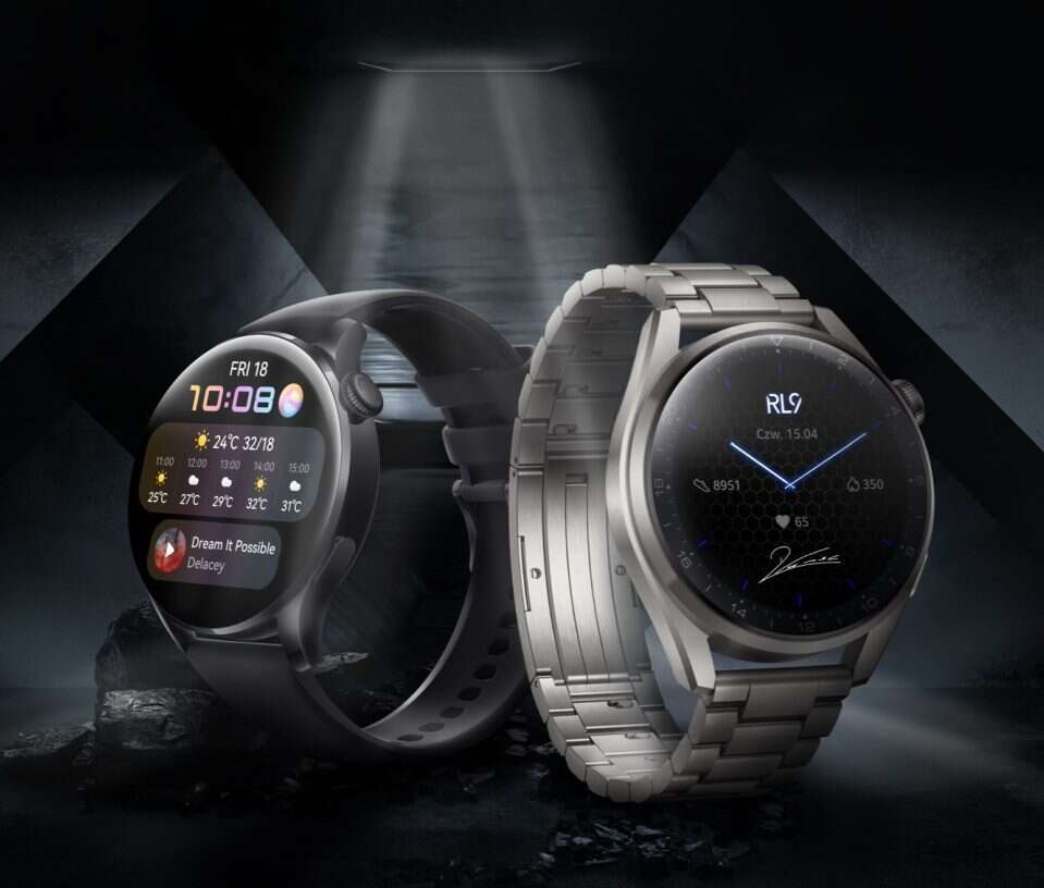 Data premiery Huawei Watch 3 w Polsce, Huawei Watch 3 w Polsce, Watch 3 w Polsce