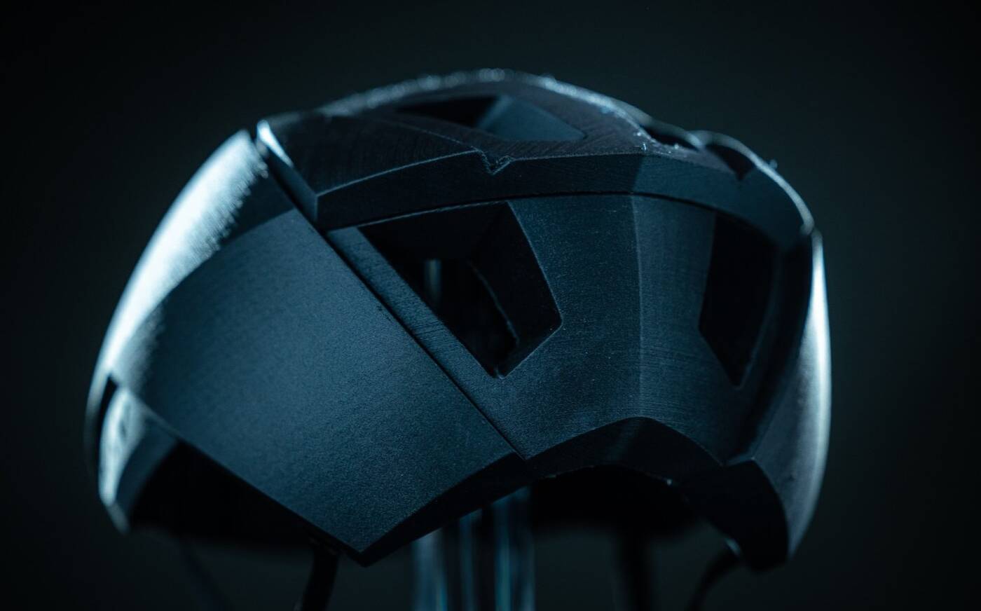 Drukowany kask rowerowy KAV R1 zostanie dopasowany pod Was