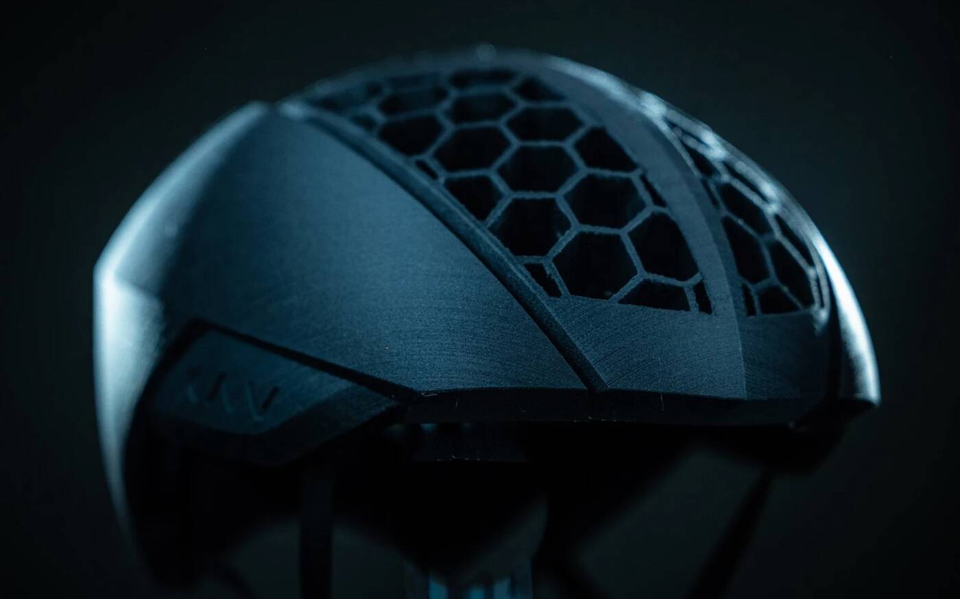 Drukowany kask rowerowy KAV R1 zostanie dopasowany pod Was