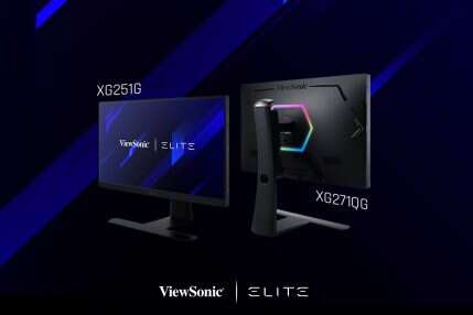 gamingowe monitory ViewSonic Elite,