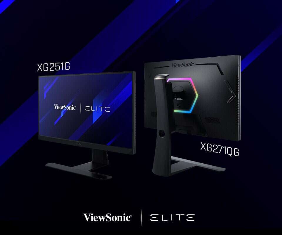 gamingowe monitory ViewSonic Elite,