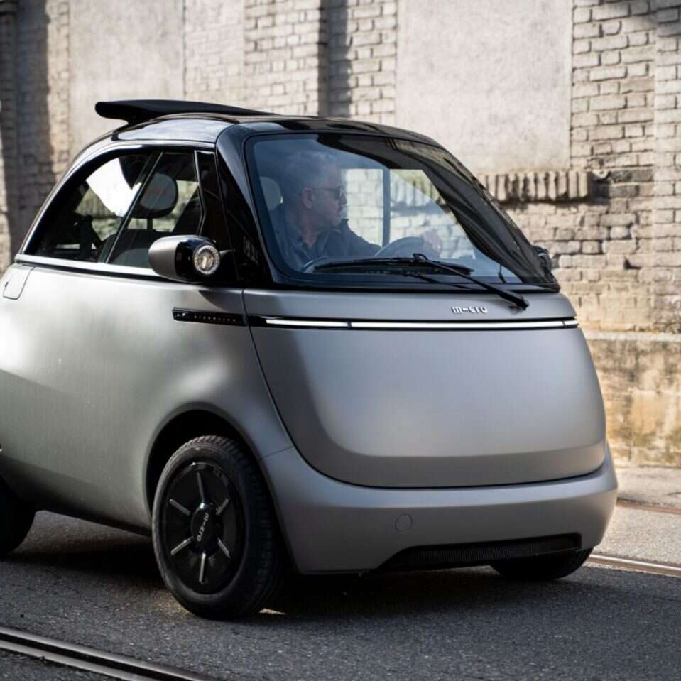 Elektryczny mikrosamochód Microlino, Microlino 3.0, trzeci prototyp Microlino, Elektryczny mikrosamochód