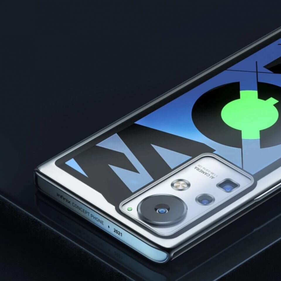 Infinix Concept Phone 2021, Infinix ładowarka 160 W, Infinix ładowanie 160 W, Concept Phone 2021