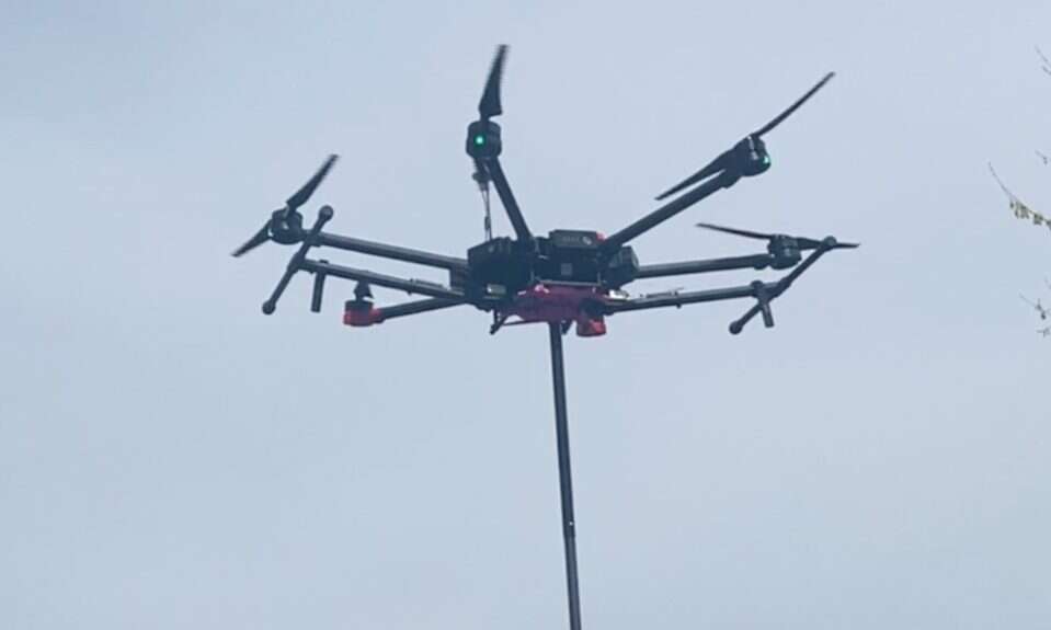 drony z Nixie, Nixie