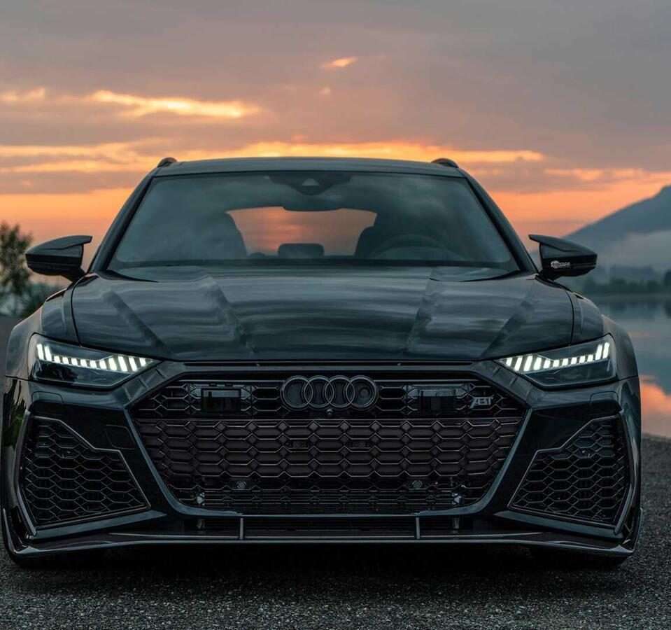 Johann Abt Signature Edition, limitowane Audi RS6 Avant