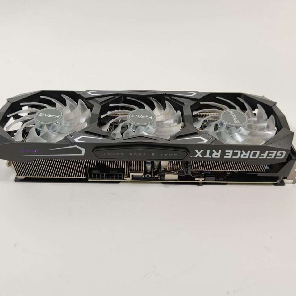 test KFA2 GeForce RTX 3080 Ti SG (1-Click OC), recenzja KFA2 GeForce RTX 3080 Ti SG (1-Click OC), opinia KFA2 GeForce RTX 3080 Ti SG (1-Click OC)