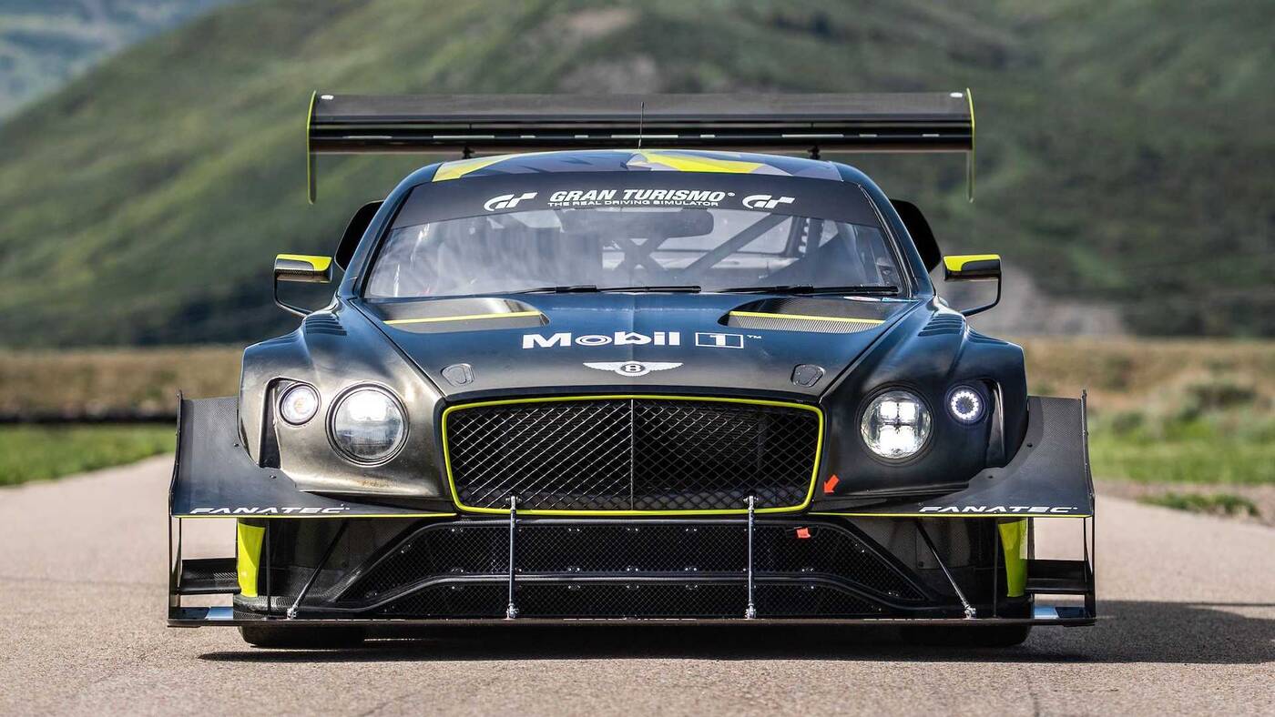 Kierownica wyścigowego Continental GT3 Bentleya może znaleźć się w Waszym salonie