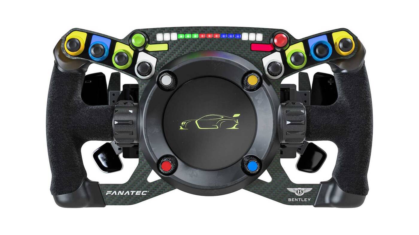 Kierownica wyścigowego Continental GT3 Bentleya może znaleźć się w Waszym salonie