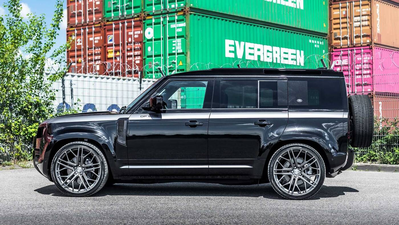 Manhart DP 500, czyli przepis na ostrzejszego Land Rovera Defendera