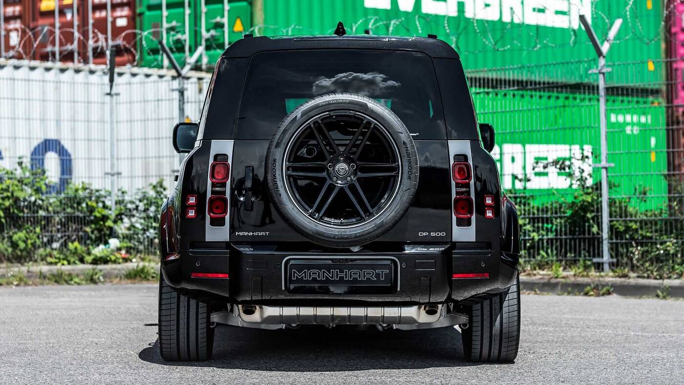 Manhart DP 500, czyli przepis na ostrzejszego Land Rovera Defendera