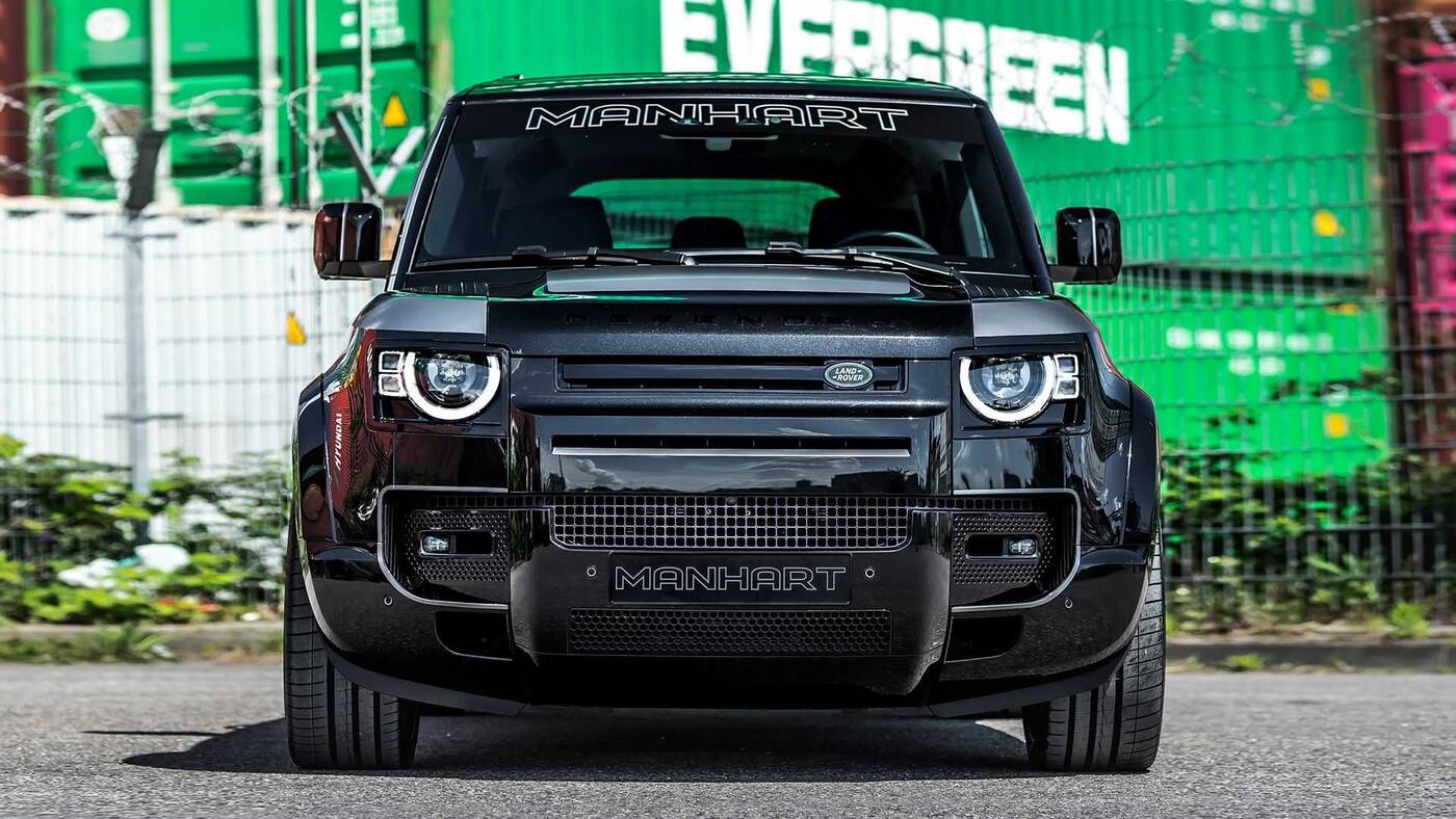 Manhart DP 500, czyli przepis na ostrzejszego Land Rovera Defendera