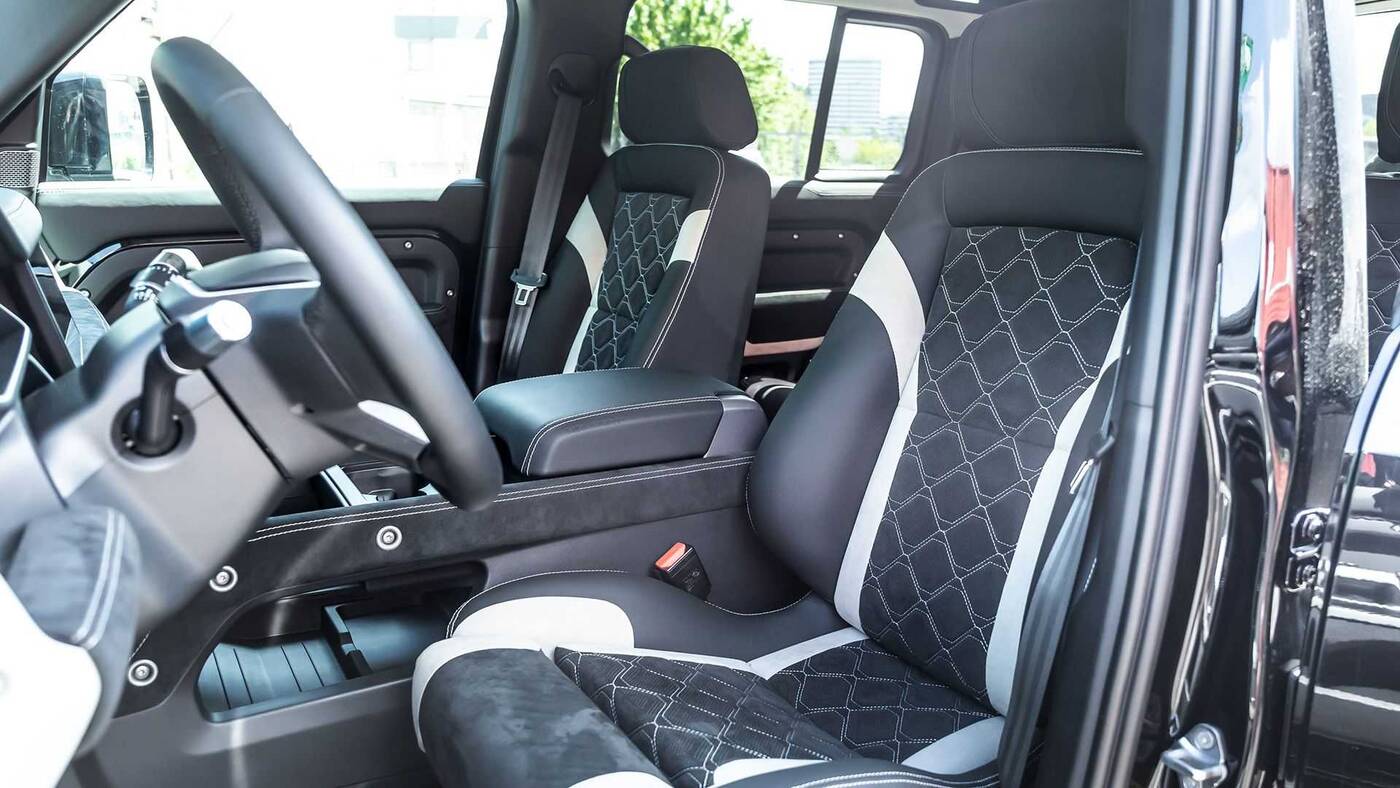 Manhart DP 500, czyli przepis na ostrzejszego Land Rovera Defendera