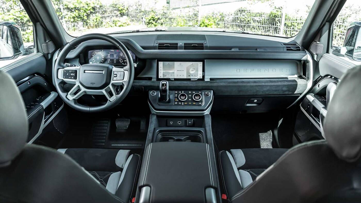 Manhart DP 500, czyli przepis na ostrzejszego Land Rovera Defendera