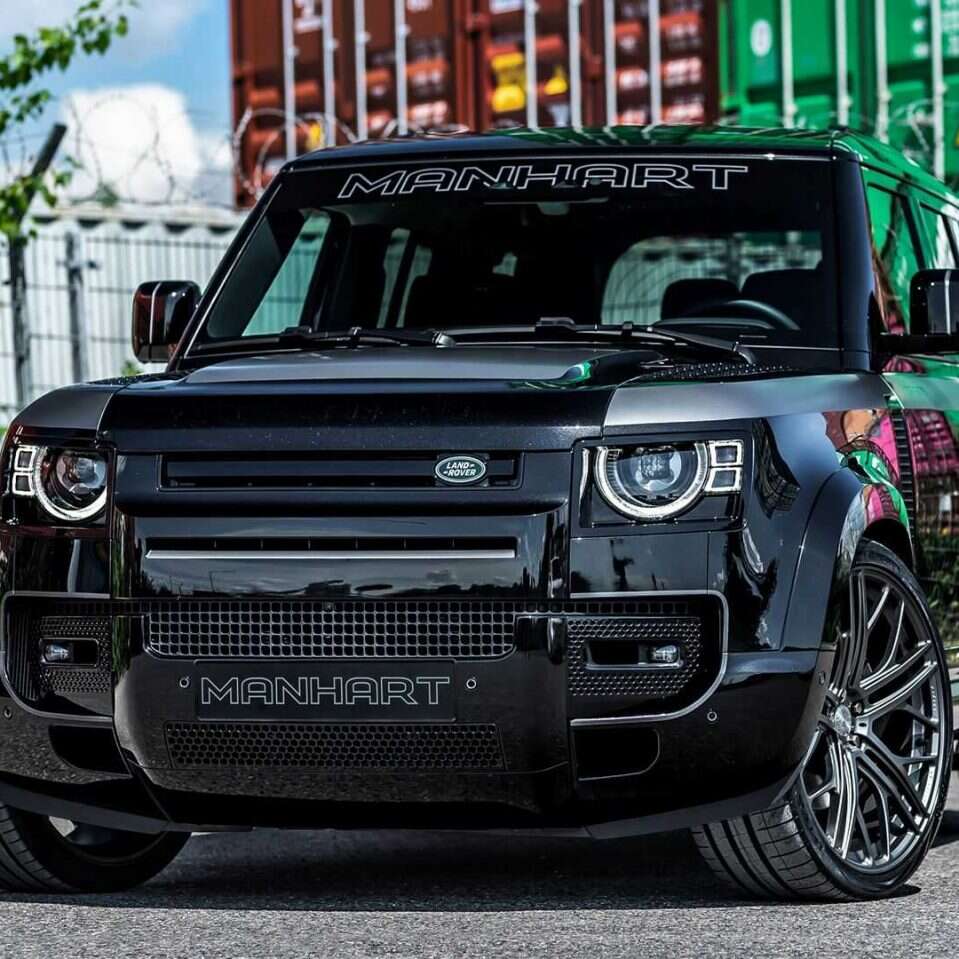 Manhart DP 500, przepis na ostrzejszego Land Rovera Defendera