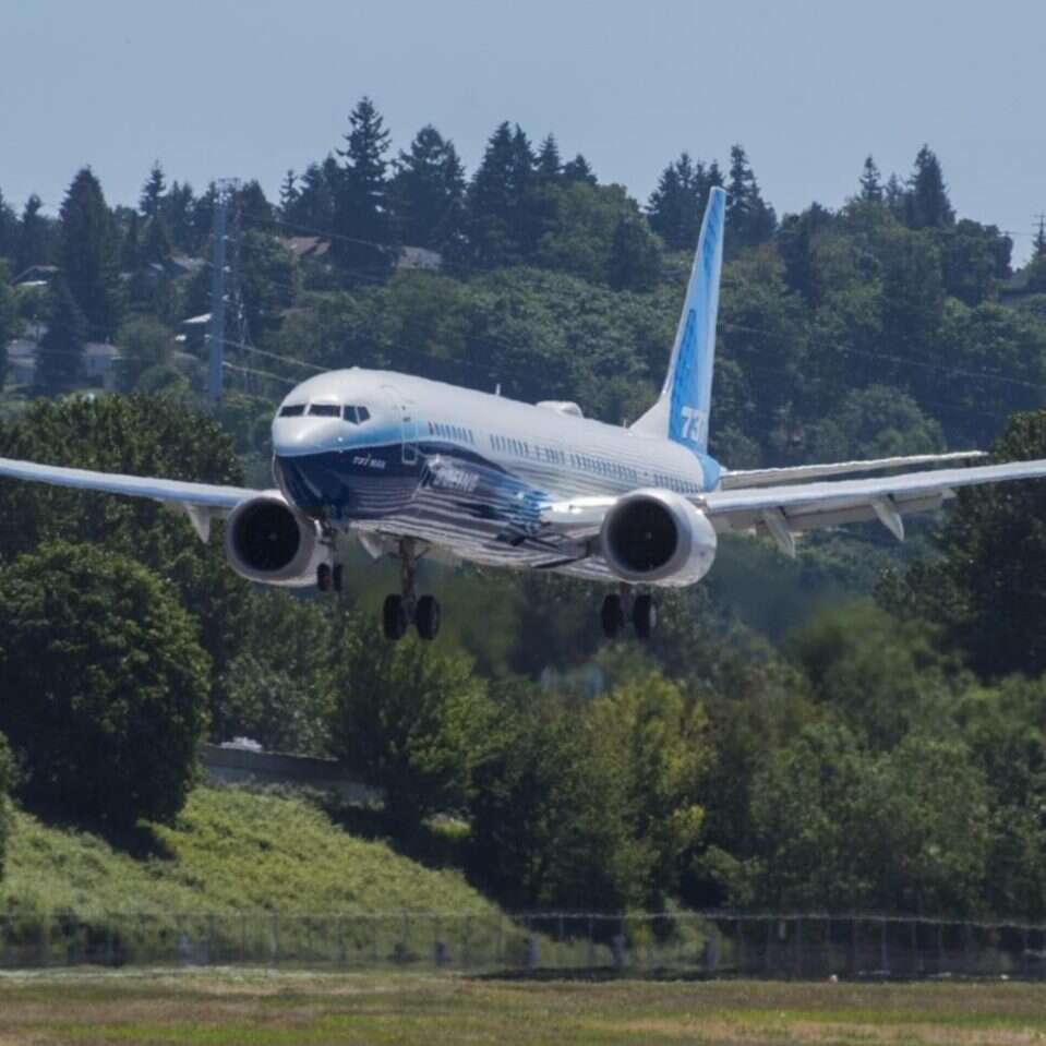 Największy Airbus Max wystartował, Boeing 737 MAX 10