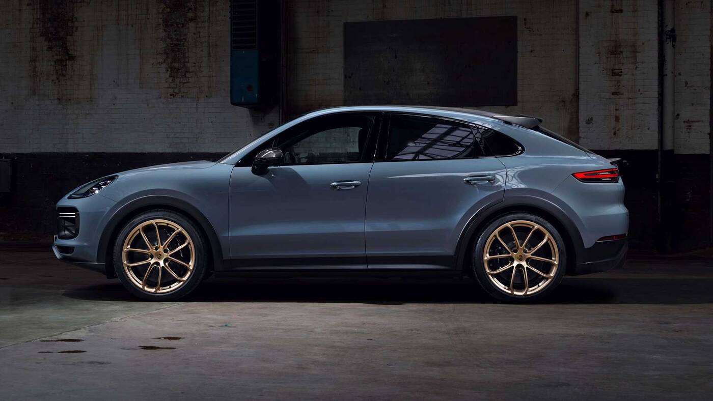 Najwydajniejsze Cayenne już z nami. Premiera Porsche Cayenne Turbo GT