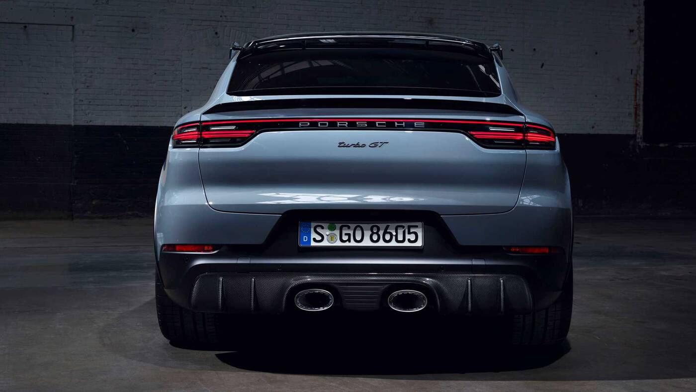 Najwydajniejsze Cayenne już z nami. Premiera Porsche Cayenne Turbo GT