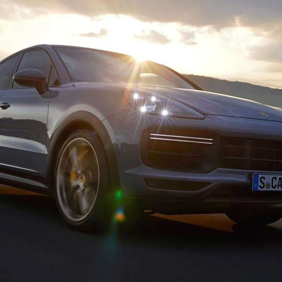 Najwydajniejsze Cayenne, Premiera Porsche Cayenne Turbo GT, Porsche Cayenne Turbo GT, Cayenne Turbo GT