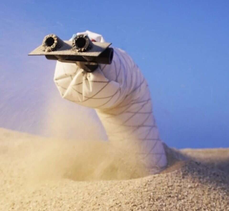 robotycznego węża, robotyczny wąż, wąż robot