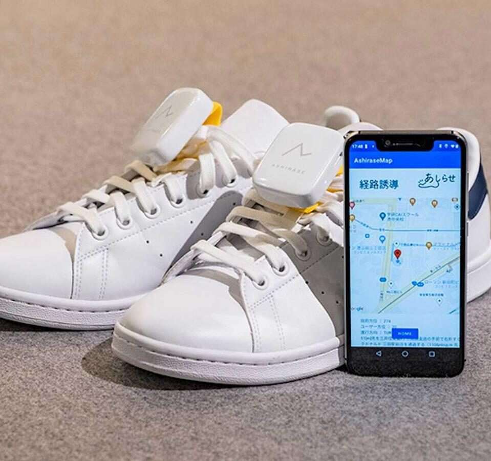 Nawigacyjne buty Hondy, buty Hondy