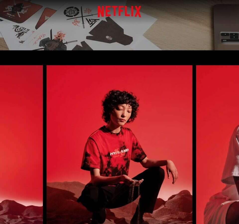 Netflix uruchamia internetowy sklep z ubraniami i gadżetami!