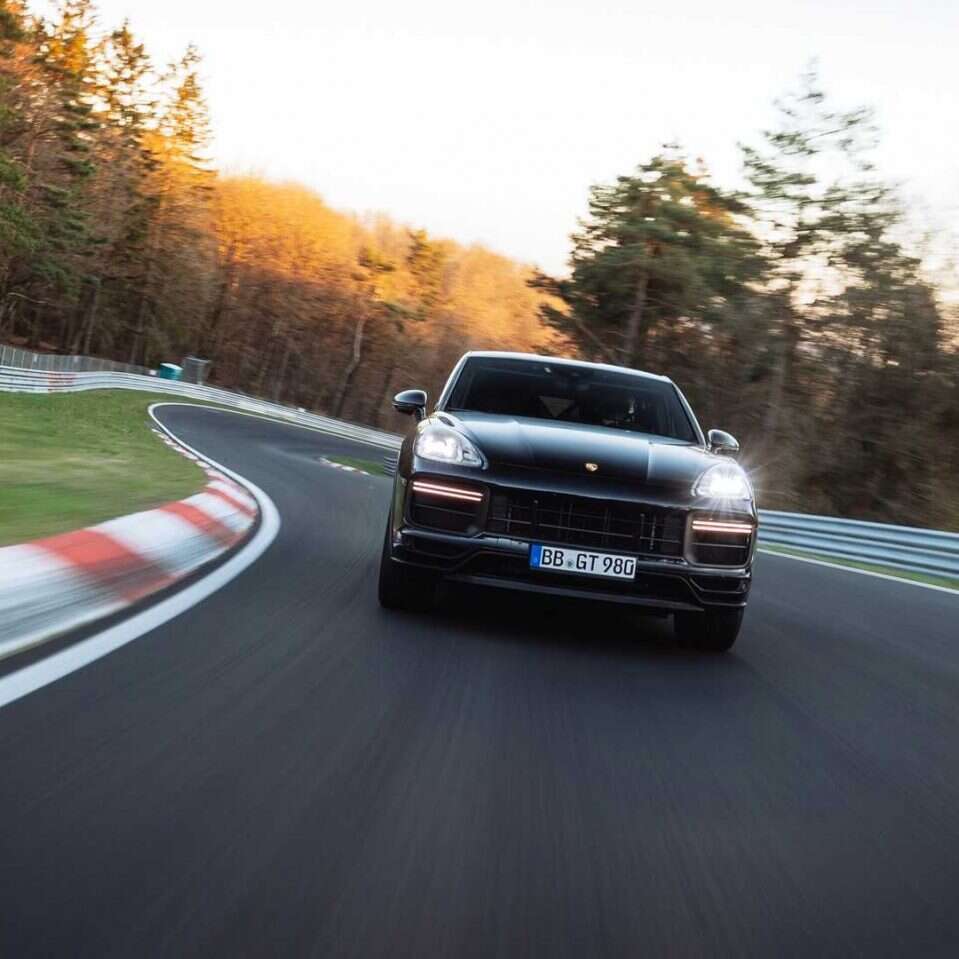 Nowe Porsche Cayenne Coupe, rekord na Nurburgring, Porsche Cayenne Coupe,