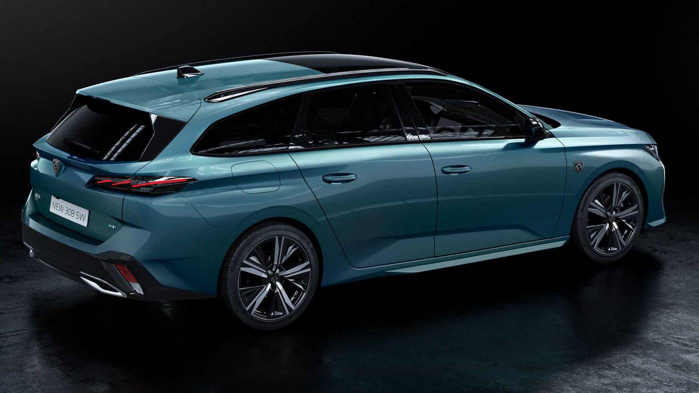 Nowy Peugeot 308 SW 2022 debiutuje. Chętni na kompaktowe kombi?