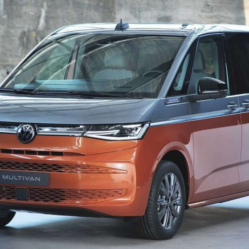 Volkswagen Multivan T7 2022, Multivan T7 2022, Multivan T7