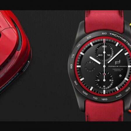 Nowy konfigurator Porsche, Porsche zegarki