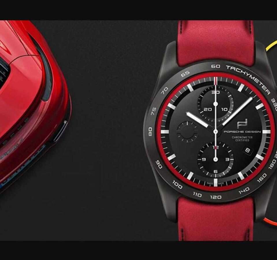 Nowy konfigurator Porsche, Porsche zegarki