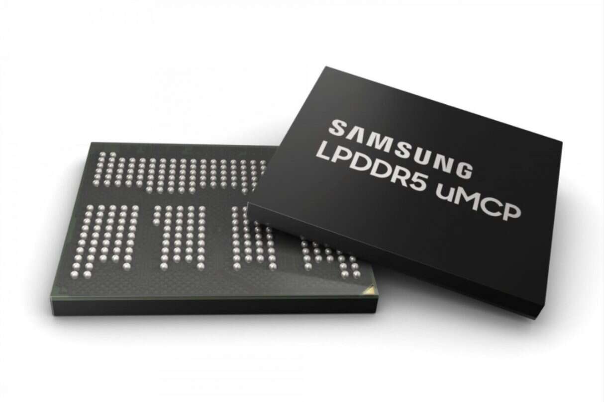 Nowy układ pamięci Samsunga, LPDDR5 uMPC, Samusng LPDDR5 uMPC, LPDDR5, uMPC