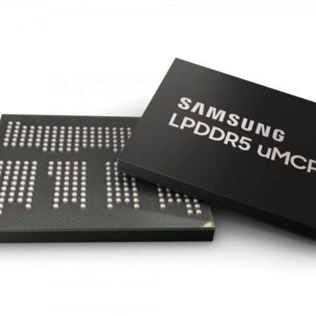 Nowy układ pamięci Samsunga, LPDDR5 uMPC, Samusng LPDDR5 uMPC, LPDDR5, uMPC
