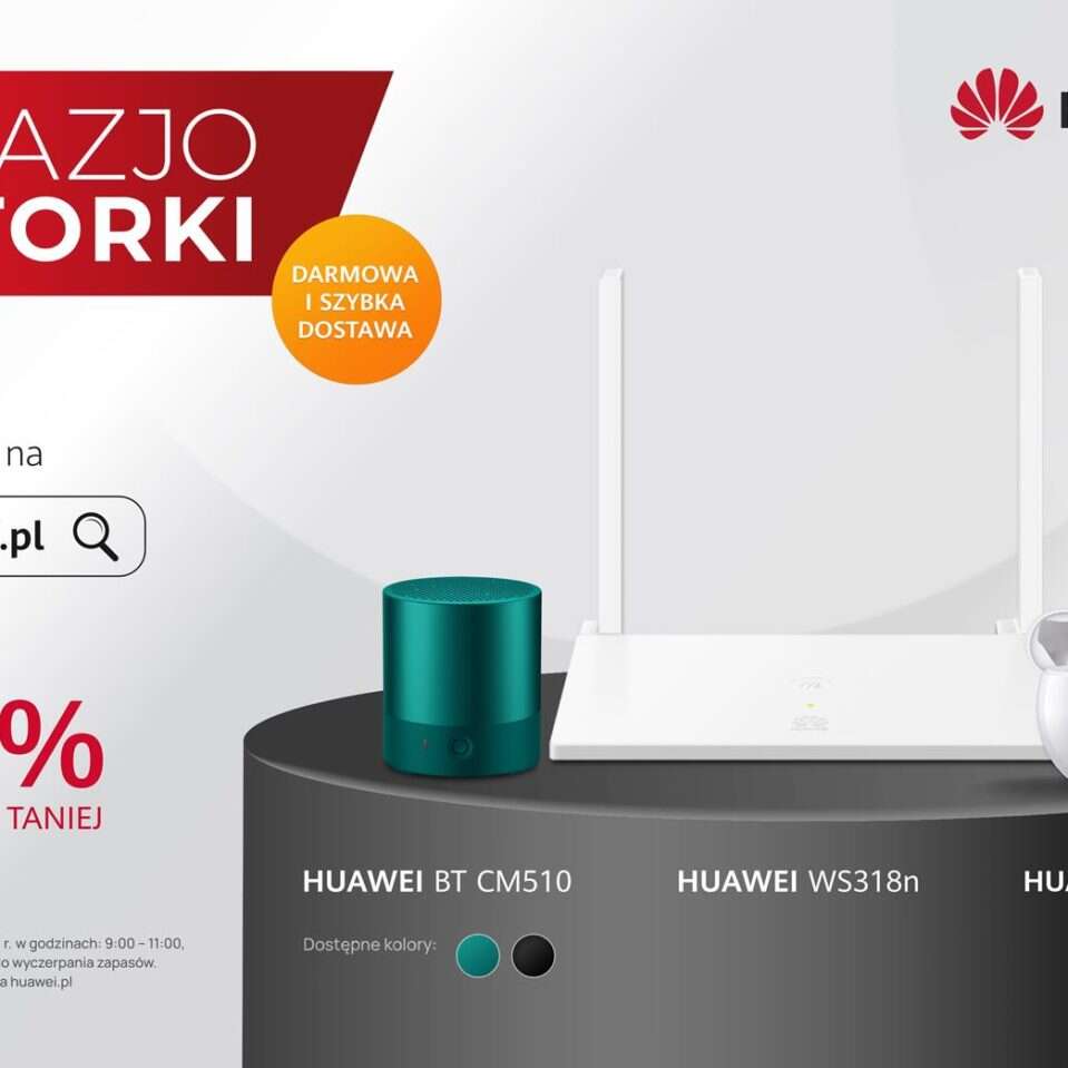 OkazjoWtorek Huaweia na 1 czerwca, OkazjoWtorek Huaweia