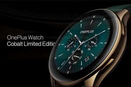 Zegarek OnePlus Cobalt Limited Edition trafił do sprzedaży... na Instagramie