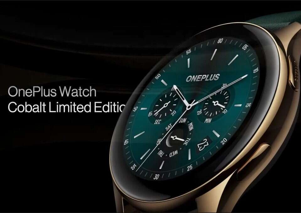 Zegarek OnePlus Cobalt Limited Edition trafił do sprzedaży... na Instagramie