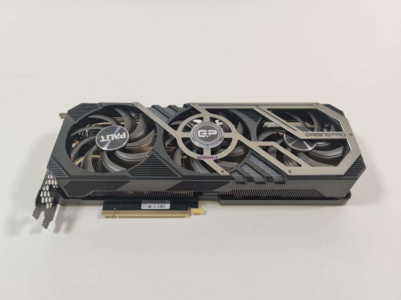 test Palit GeForce RTX 3080 Ti GamingPro, recenzja Palit GeForce RTX 3080 Ti GamingPro, opinia Palit GeForce RTX 3080 Ti GamingPro