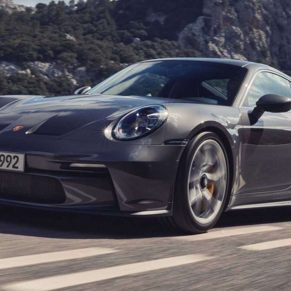 Porsche 911 GT3 Touring 2022, jedna z najszybszych 911 w historii,Porsche 911 GT3 Touring