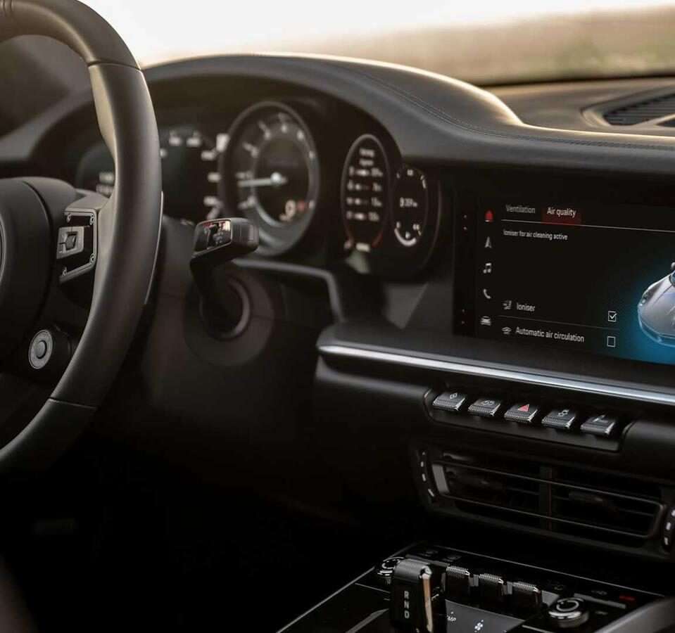Porsche znacząco ulepszyło swój system infotainment, PCM 6.0, Porshce PCM
