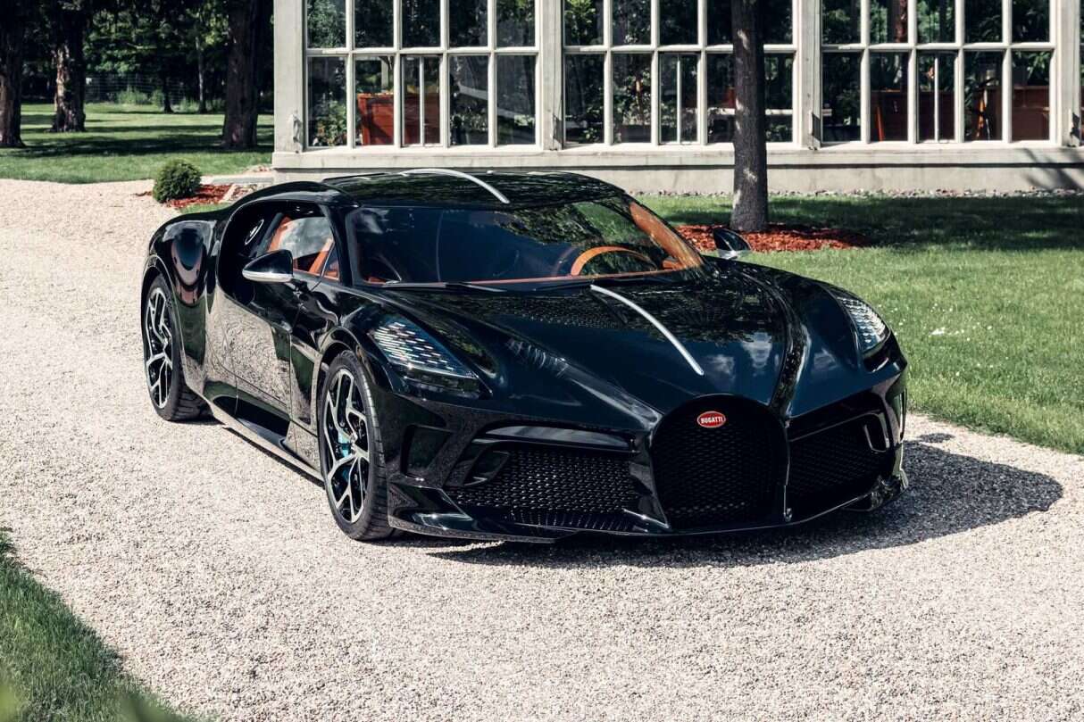 Premiera Bugatti La Voiture Noire, Bugatti La Voiture Noire,