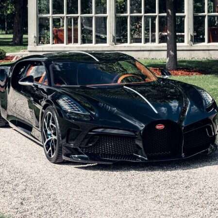 Premiera Bugatti La Voiture Noire, Bugatti La Voiture Noire,