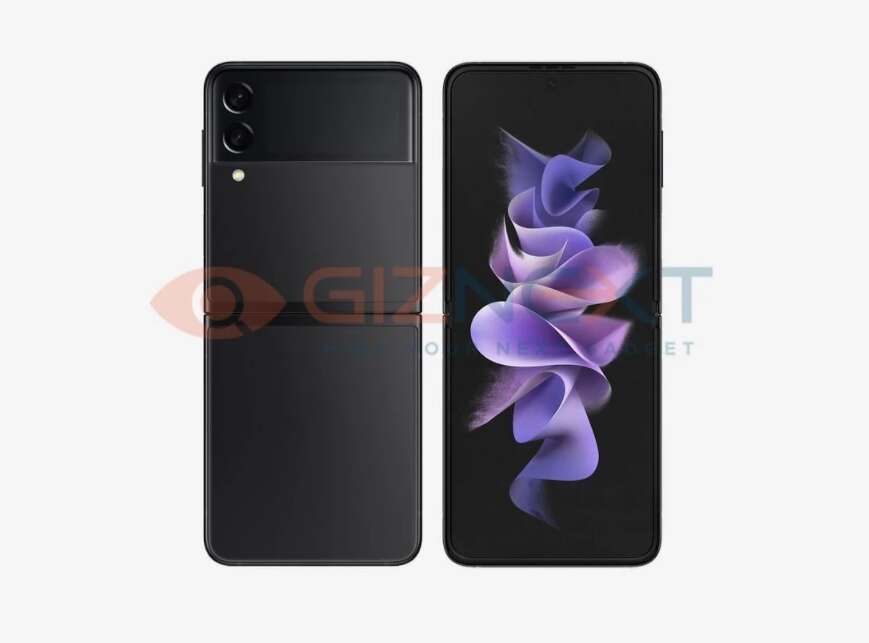 Rendery Galaxy Z Flip3 pokazują składaka z każdej strony