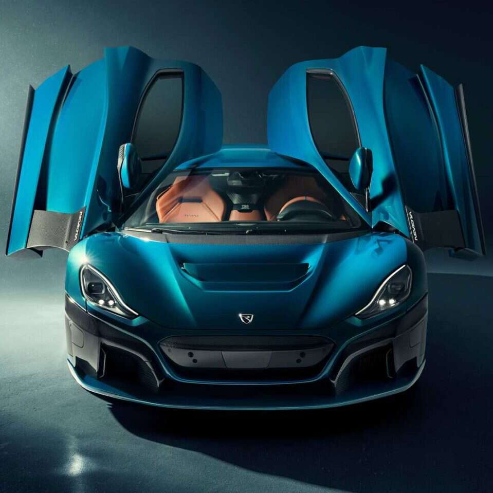premiera Rimac Nevera, Nevera moc, wzrost mocy Nevera