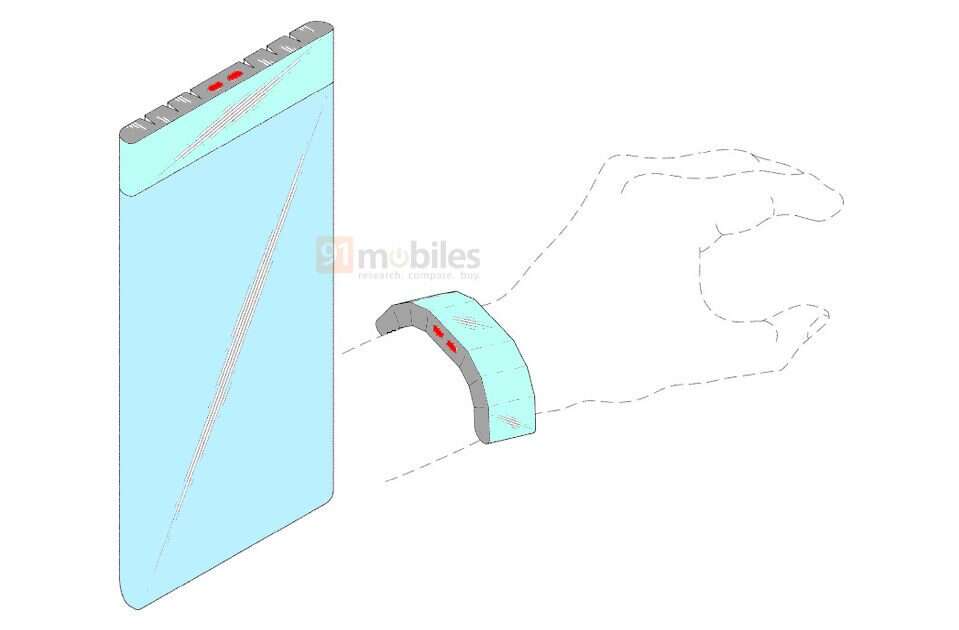 Smartfon z odłączanym smartwatchem? Samsung patentuje takie rozwiązanie