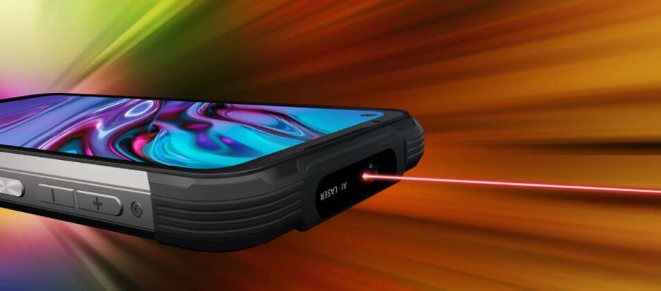 S97 Pro: smartfon z laserowym dalmierzem