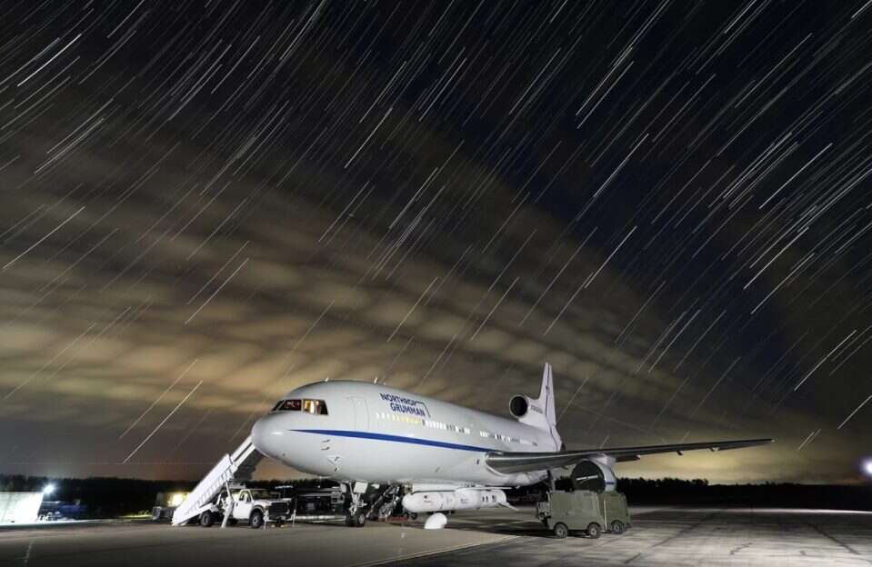 Siły Kosmiczne USA, satelitę na orbicie,