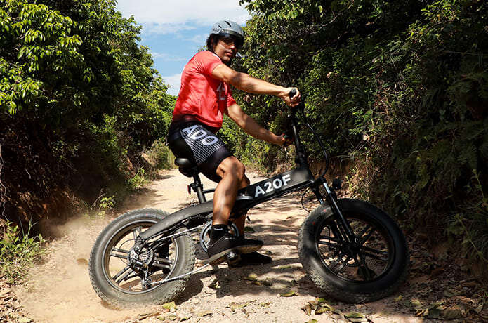 Składany i potężny, oto elektryczny rower A20F od ADO