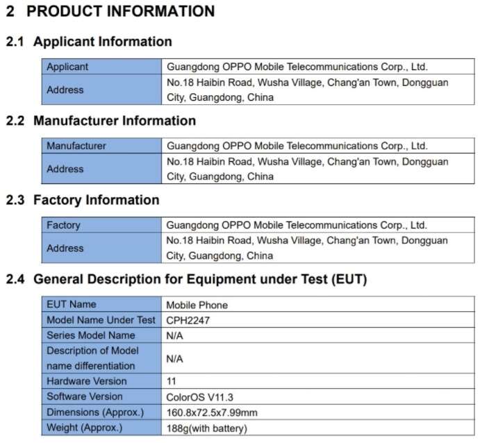 Smartfon Reno6 Pro od Oppo wyjedzie z Chin