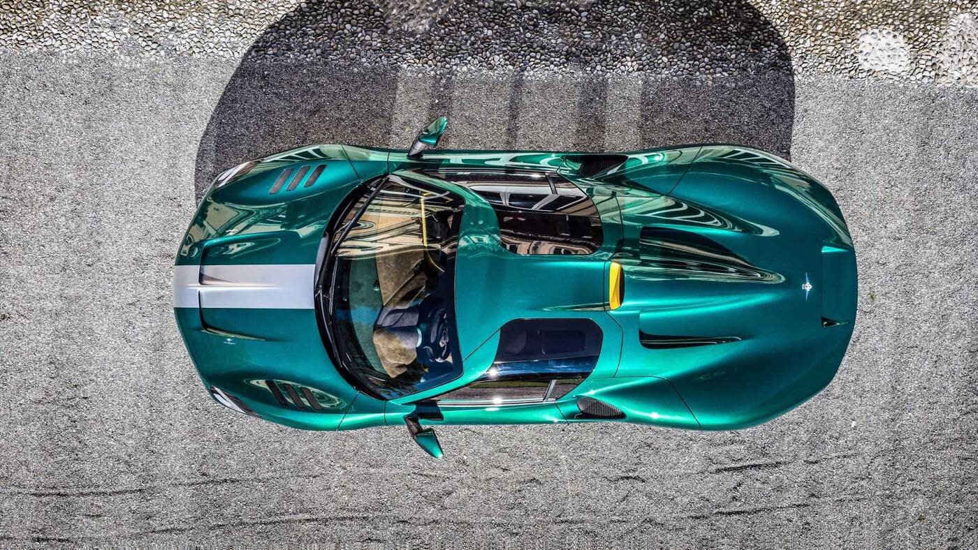 Spójrzcie na Arese RH95 od Touring Superleggera. Powstanie ich tylko 18