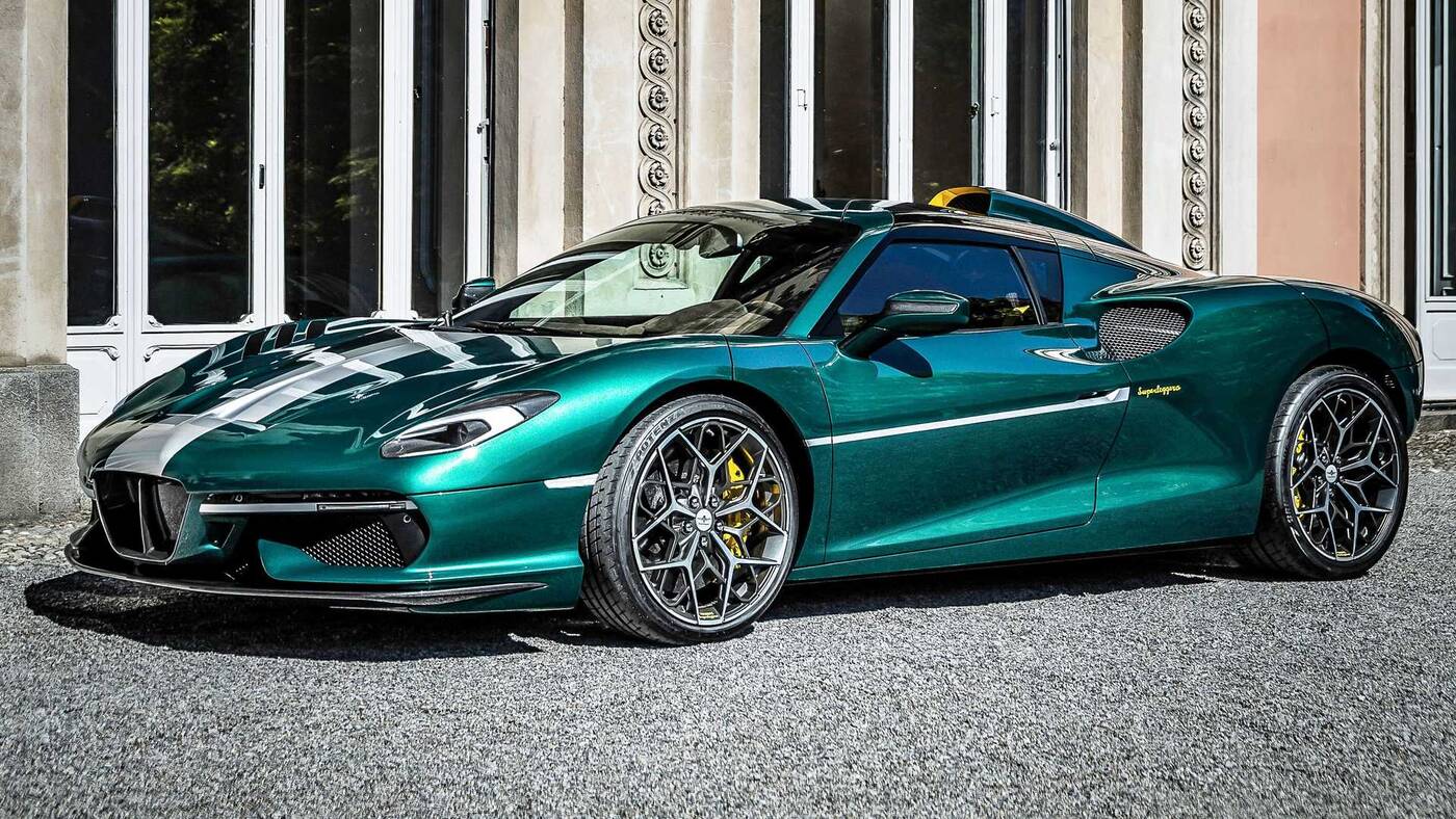 Spójrzcie na Arese RH95 od Touring Superleggera. Powstanie ich tylko 18